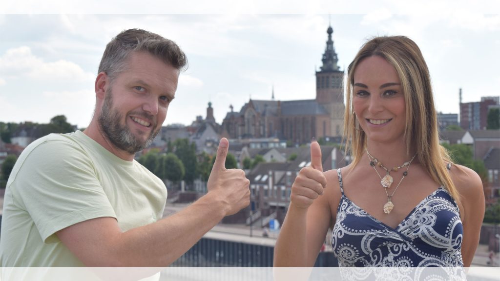 Co-founders Desiree en Tom.